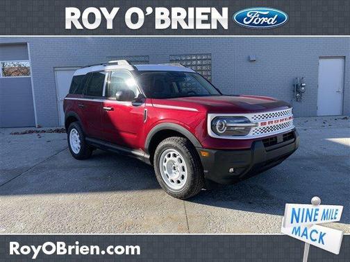 2025 Ford Bronco Sport Heritage