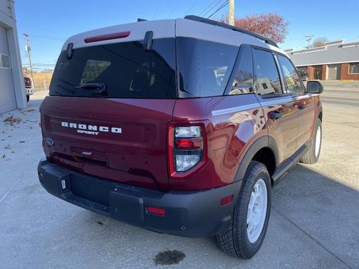 2025 Ford Bronco Sport Heritage