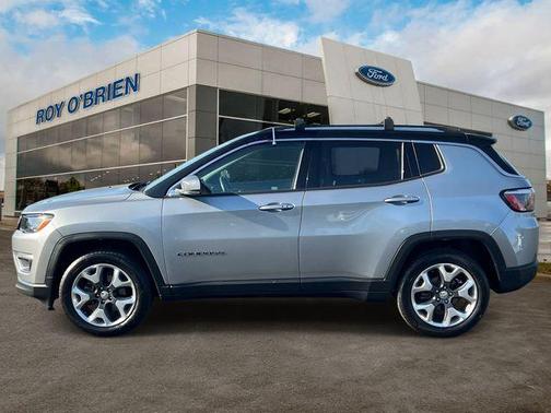 Billet Silver Metallic Clearcoat 2018 Jeep Compass Limited
