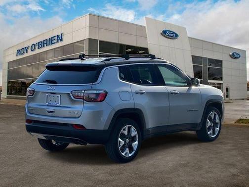 Billet Silver Metallic Clearcoat 2018 Jeep Compass Limited