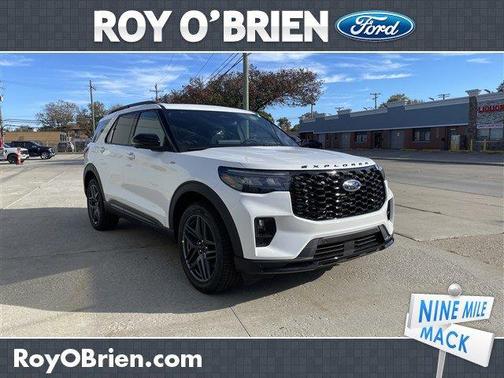 2026 Ford Explorer ST-Line