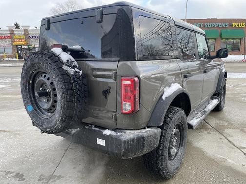 2026 Ford Bronco Big Bend