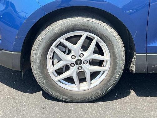 Atlas Blue Metallic 2023 Ford Edge SEL