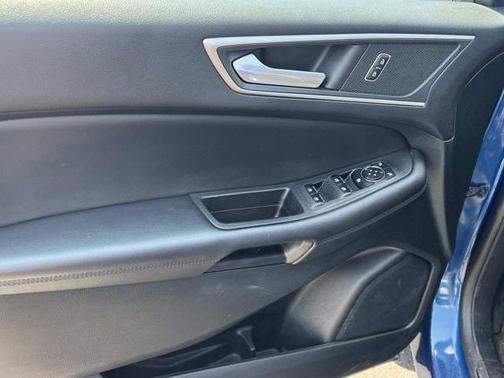 Atlas Blue Metallic 2023 Ford Edge SEL