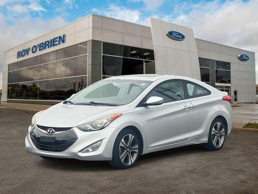 Shimmering Silver 2013 Hyundai ELANTRA SE