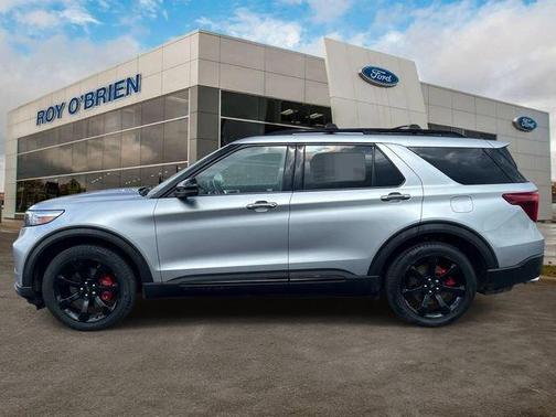 Iconic Silver Metallic 2020 Ford Explorer ST