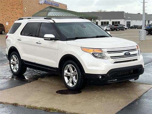 2014 Ford Explorer Limited