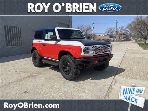 2025 Ford Bronco Stroppe Edition