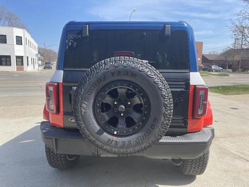 2025 Ford Bronco Stroppe Edition