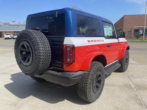 2025 Ford Bronco Stroppe Edition