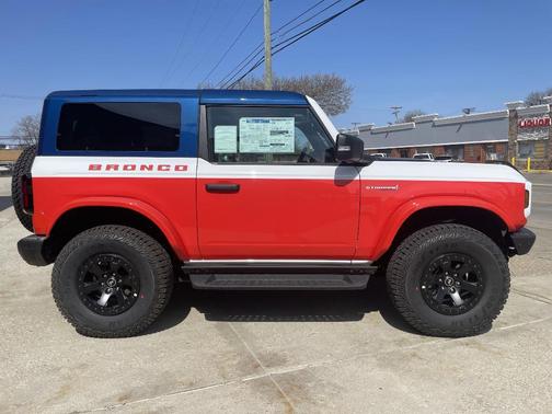 2025 Ford Bronco Stroppe Edition