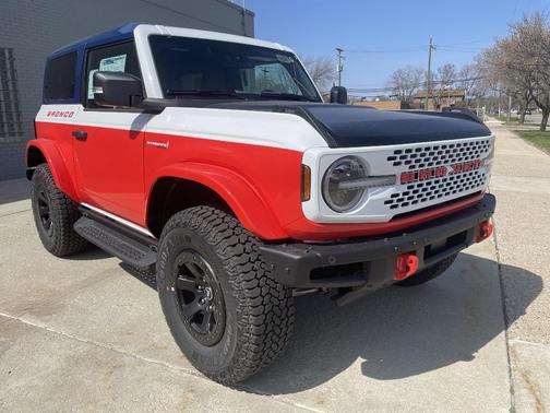 2025 Ford Bronco Stroppe Edition