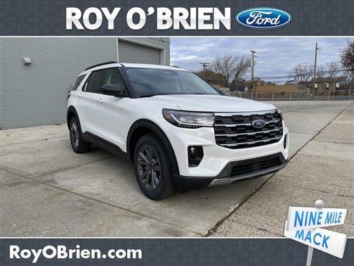 2026 Ford Explorer Active