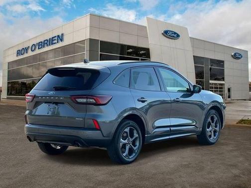 Carbonized Gray Metallic 2023 Ford Escape ST-Line