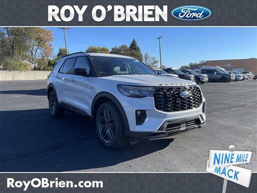 2026 Ford Explorer ST-Line