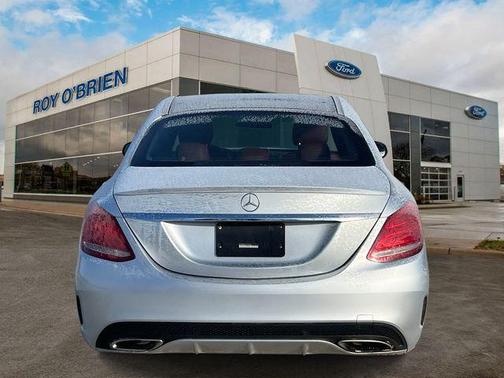 2015 Mercedes-Benz C-Class C 300