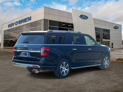Agate Black Metallic 2023 Ford Expedition Max Limited