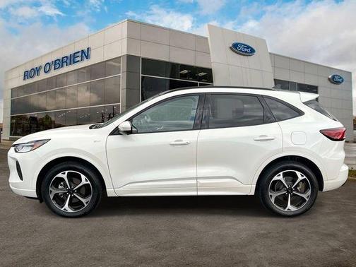 Star White 2024 Ford Escape ST-Line Select