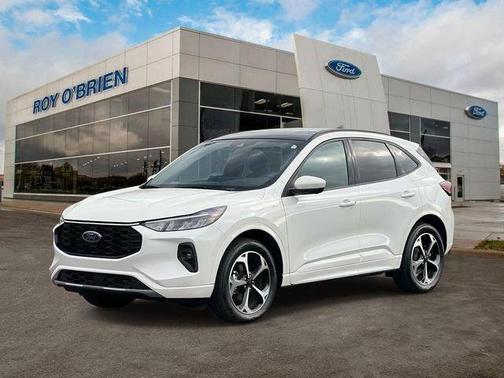 Star White 2024 Ford Escape ST-Line Select