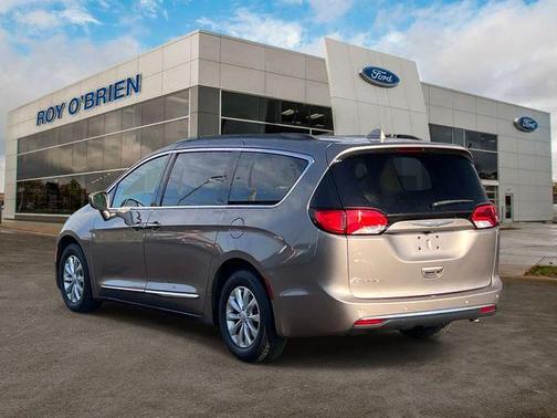 Molten Silver 2017 Chrysler Pacifica Touring-L