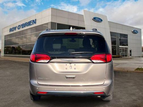 Molten Silver 2017 Chrysler Pacifica Touring-L
