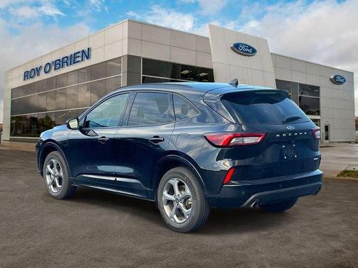 Agate Black Metallic 2024 Ford Escape ST-Line