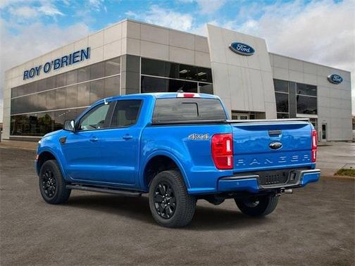 2022 Ford Ranger Lariat