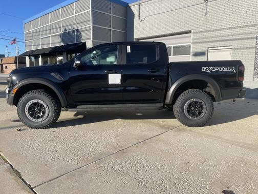 2025 Ford Ranger Raptor