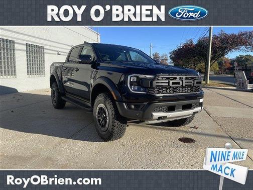 2025 Ford Ranger Raptor