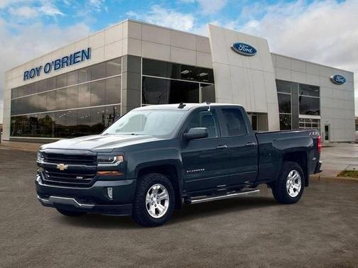 Graphite Metallic 2018 Chevrolet Silverado 1500 LT