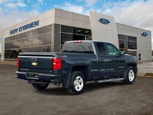 Graphite Metallic 2018 Chevrolet Silverado 1500 LT