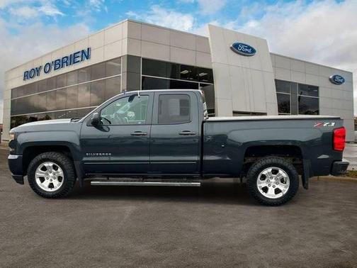 Graphite Metallic 2018 Chevrolet Silverado 1500 LT