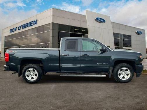 Graphite Metallic 2018 Chevrolet Silverado 1500 LT