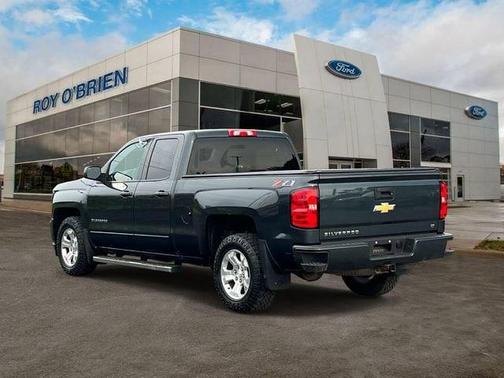 Graphite Metallic 2018 Chevrolet Silverado 1500 LT