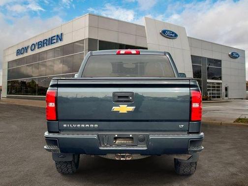 Graphite Metallic 2018 Chevrolet Silverado 1500 LT