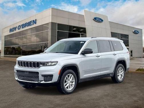 Silver Zynith 2022 Jeep Grand Cherokee L Laredo SUV
