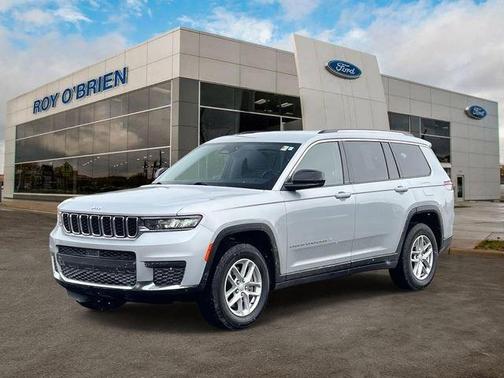 Silver Zynith 2022 Jeep Grand Cherokee L Laredo SUV
