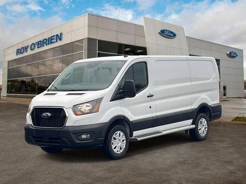 Oxford White 2024 Ford Transit-250 Base