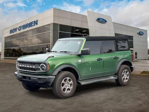 Eruption Green Metallic 2025 Ford Bronco Big Bend