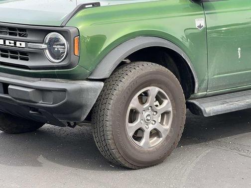 Eruption Green Metallic 2025 Ford Bronco Big Bend