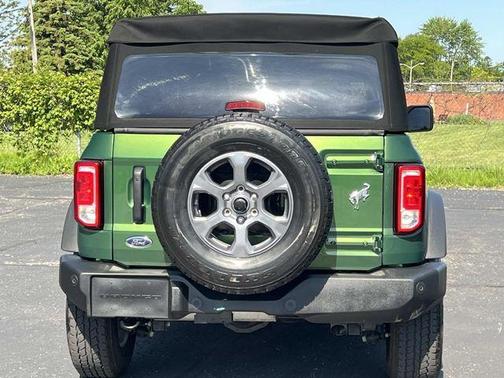 Eruption Green Metallic 2025 Ford Bronco Big Bend