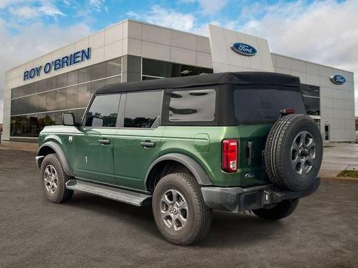 Eruption Green Metallic 2025 Ford Bronco Big Bend