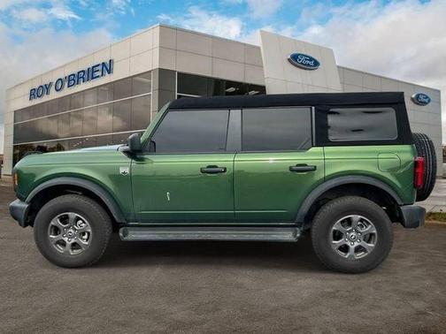 Eruption Green Metallic 2025 Ford Bronco Big Bend