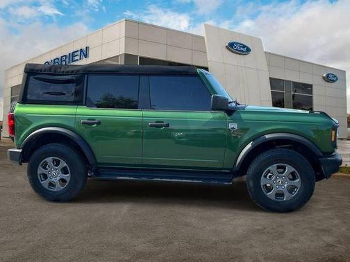 Eruption Green Metallic 2025 Ford Bronco Big Bend