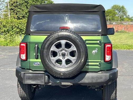 Eruption Green Metallic 2025 Ford Bronco Big Bend