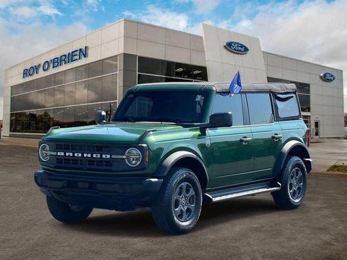 Eruption Green Metallic 2025 Ford Bronco Big Bend