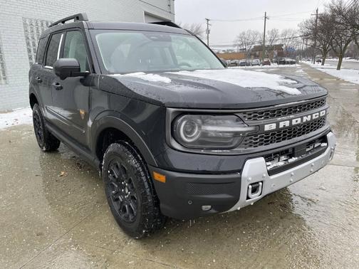 2025 Ford Bronco Sport Badlands