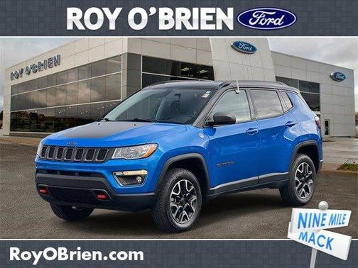 2020 Jeep Compass Trailhawk
