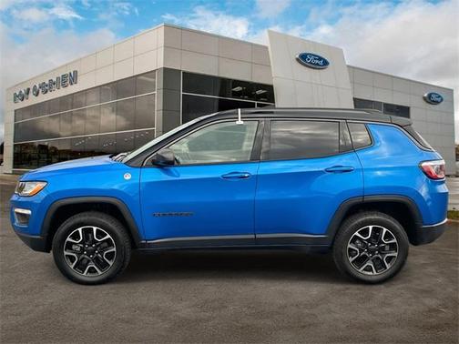 2020 Jeep Compass Trailhawk