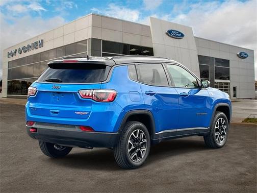2020 Jeep Compass Trailhawk
